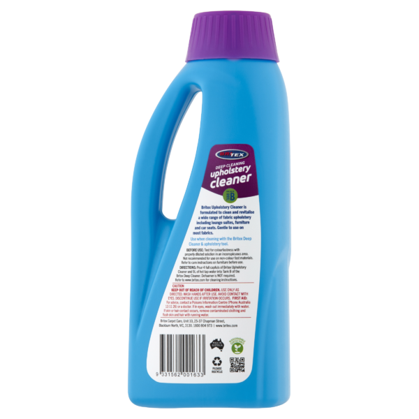 Britex Low Foaming Upholstery Cleaner 500ml - Image 2